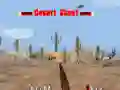 Игра Стрельба по тарелочкам в пустыне онлайн