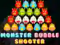 Игра Стрелок по пузырям монстрам онлайн