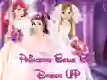 Игра Принцесса Белль одевается на бал онлайн