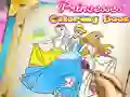 Princesses Coloring Book