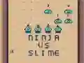 Игра Ниндзя против слизи онлайн
