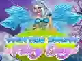 Игра Феи снега: Зимний день онлайн Игра Феи снега: Зимний день онлайн