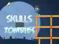 Игра Черепа против зомби онлайн Игра Черепа против зомби онлайн