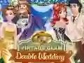Vintage Glam: Double Wedding