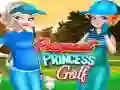 Pregnant Princess Golfs