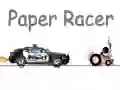 Игра Бумажный гонщик онлайн Игра Бумажный гонщик онлайн