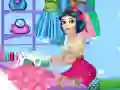 Игра Магазин портного принцессы онлайн