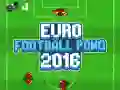 Игра Евро 2016: Футбольный понг онлайн