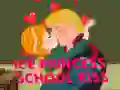 Игра Ледяная принцесса: Школьный поцелуй онлайн Игра Ледяная принцесса: Школьный поцелуй онлайн