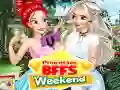 Игра Уик-энд для принцесс онлайн Игра Уик-энд для принцесс онлайн