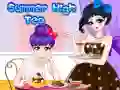 Игра Летний чай онлайн