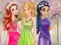 Игра Цвета весеннего платья принцессы онлайн