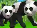 Игра Симулятор панд 3D онлайн