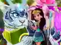 Игра Мой сказочный тигр онлайн Игра Мой сказочный тигр онлайн