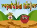 Игра Овощные ниндзя онлайн