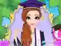 Игра Прически для церемонии вручения дипломов онлайн Игра Прически для церемонии вручения дипломов онлайн