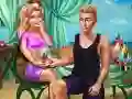 Игра Элли: Предложение на пляже онлайн Игра Элли: Предложение на пляже онлайн