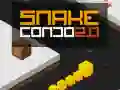 Игра Змейка Кондо 2 онлайн