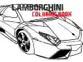 Lamborghini Coloring Book