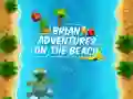 Игра Приключения Брайана на пляже онлайн