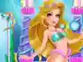 Игра Русалочка: забота о красоте онлайн