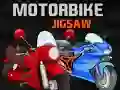 Игра Мультипликационная мозаика мотоцикла онлайн