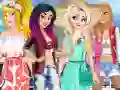 Игра Принцессы: добро пожаловать на летнюю вечеринку онлайн