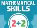 Игра Математические навыки онлайн