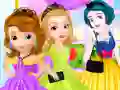 Игра Аксессуары для принцесс онлайн