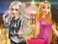 Игра Принцессы в Париже: весёлый шопинг онлайн