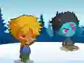Zombie Bros In Frozen World