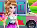 Girly Ice Cream Truck Car Wash