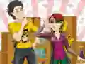 Игра Притт и Логанн одеваются онлайн