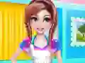 Игра Студентки: уборка онлайн Игра Студентки: уборка онлайн