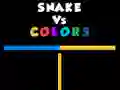 Игра Змея против цветов онлайн