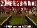 Игра Выживание зомби онлайн