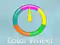 Игра Цветное колесо онлайн