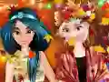 Игра Принцессы: Осенний бал в колледже онлайн