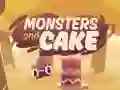 Игра Монстры и пирог онлайн