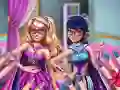 Игра Принцессы супергерои: Салон красоты онлайн Игра Принцессы супергерои: Салон красоты онлайн