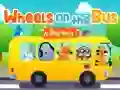 Игра Колеса на автобусе онлайн Игра Колеса на автобусе онлайн