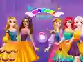 Игра Принцессы Диснея: Радужные платья  онлайн