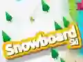 Игра Сноуборд и лыжи онлайн Игра Сноуборд и лыжи онлайн