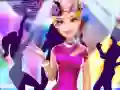 Игра Уход за кожей Барбары и одевание онлайн