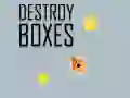 Игра Уничтожьте коробки онлайн