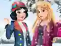 Игра Аврора и зимняя мода Белоснежки онлайн Игра Аврора и зимняя мода Белоснежки онлайн