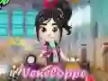 Игра Принцесса Ванилопа: Одевалка онлайн
