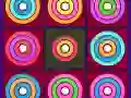 Игра Цветные кольца онлайн