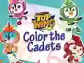 Top wing Color the cadets