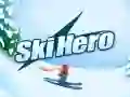 Игра Лыжный герой онлайн